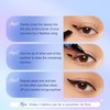 SACE LADY 2Pcs Stamp Eyeliner Set Black Waterproof Ultra Smooth
