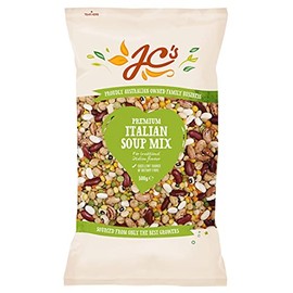 J.C.'S QUALITY FOODS Premium Italian Soup Mix, 500 g