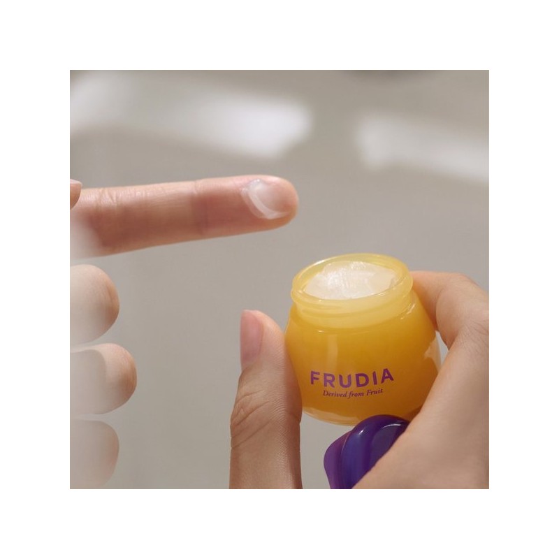 Hurdia 블루베리 하이드레이팅 고보습 각질제거 허니 립밤 10ml Blueberry Hydrating