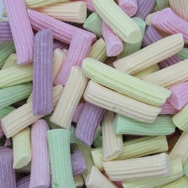 Fruit Rock Sticks 500g Sweet Jar