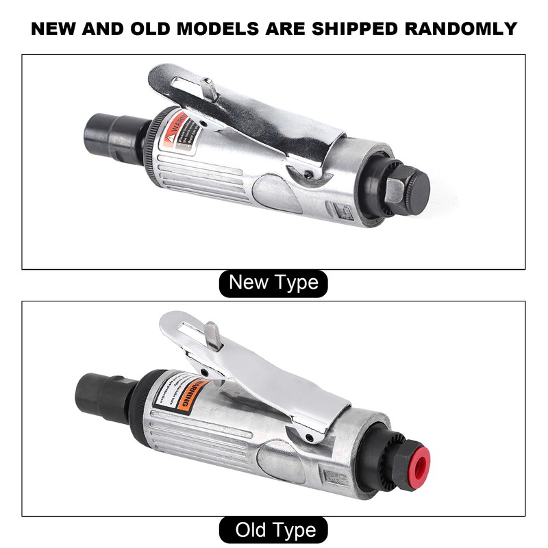 3/6mm Pneumatic Air Die Grinder Grinding Kit Polishing Engraving Tool