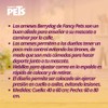Fancy Pets Arnés Berrydog Color Rojo Tamaño Mediano para Perro