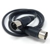 DRUT 1m 5 Pin MIDI Male to Male DIN Plug