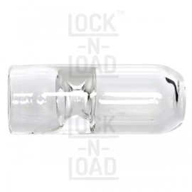 Lock-n-Load .45 acp Hollow Point Glass Filter Tip 12mm wide 3pc lot
