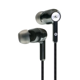 SCHWAIGER KHI110 031 In-Ear Kopfhörer mit Silikon Ohrpolster in S M und L kabelgebunden 1,5m schwarz