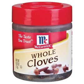 McCormick WHOLE CLOVES .62oz (2 Pack)