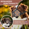 Dog Muzzle for Small Large Dogs - Soft Nylon Basket