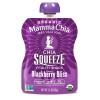 Mamma Chia Blackberry Bliss Organic Fruit Snack 3.5 Ounce Pack