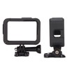 Protective Housing Case Black Top Opening Dustproof Rechargeable Camera Accessories
