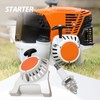 Aynaxcol 41801904002 Rewind Pull Starter Assembly, Replacement for Stihl Trimmers