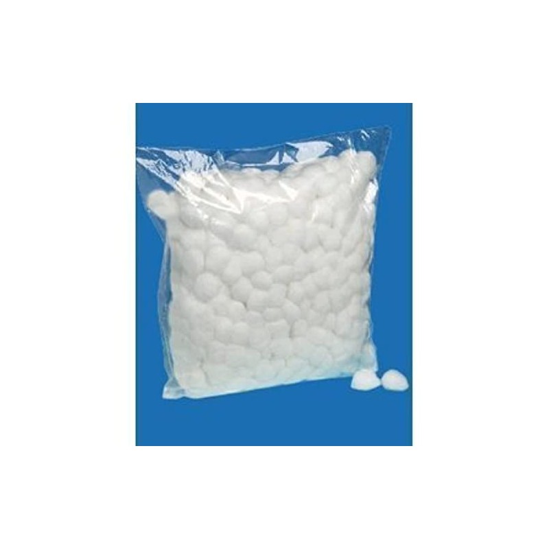Cotton Balls, Non-Sterile, Medium, 2000/Bag