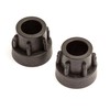 2x Plastic Reducer Bushes 1" / 25mm to 1/2" /