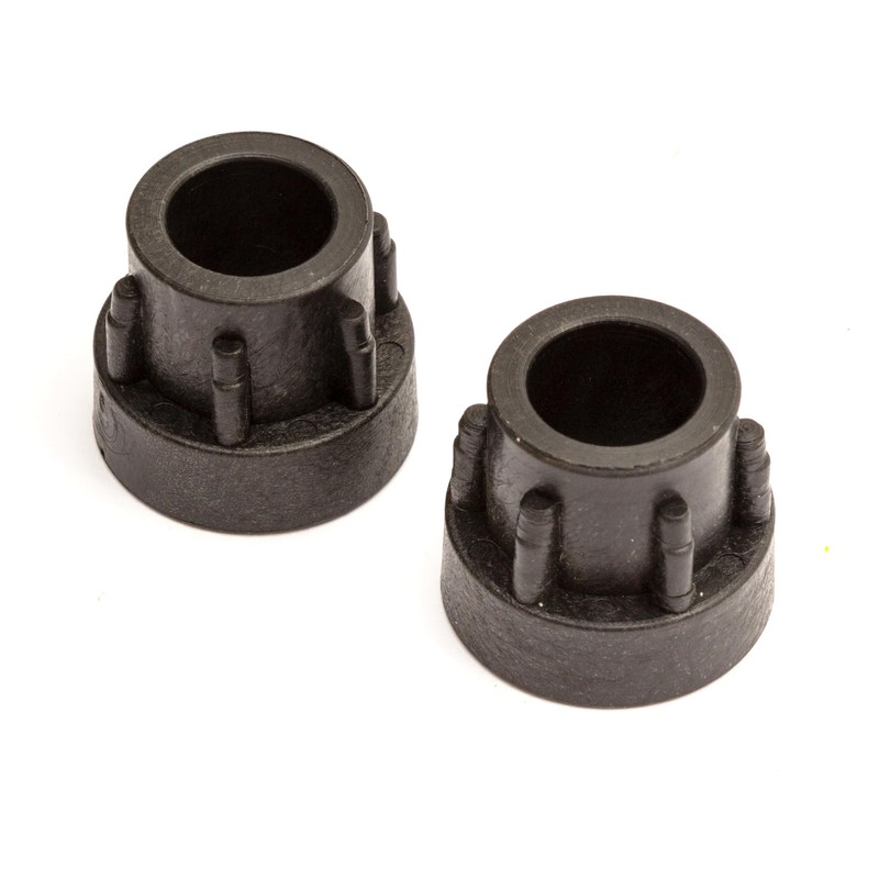2x Plastic Reducer Bushes 1" / 25mm to 1/2" /