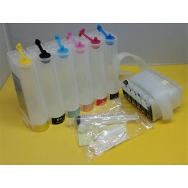 Unbranded Ink system CISS for use in Epson Artisan 1430 printer Empty