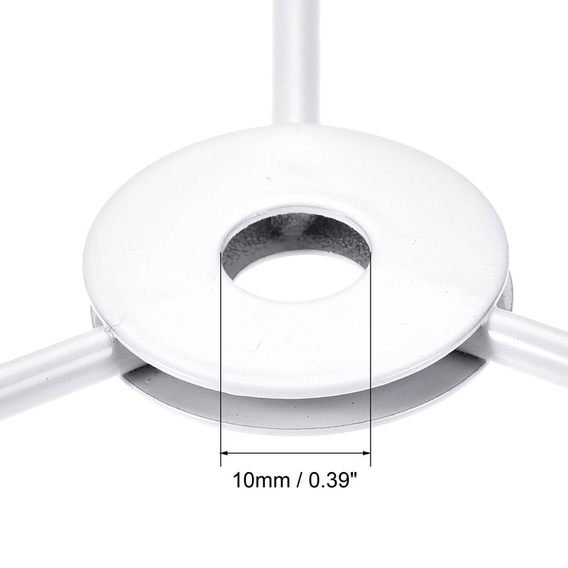 sourcing map 1 Set of Lampshade Ring 150 mm Diameter