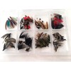 BestCity 50 plus Fishing Flies WET Selection FLY Selection TROUT