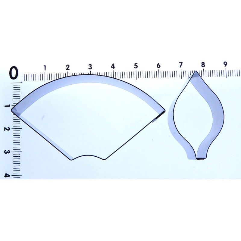 Daffodil (Medium) Sugarcraft Cutters - Set of 2 Stainless Steel