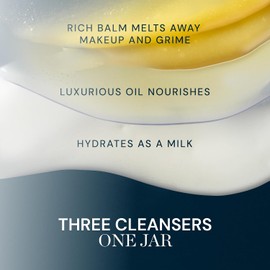 ELEMIS Bálsamo limpiador Pro-Collagen Bálsamo de tratamiento ultra nutritivo + máscara facial limpia, calma, calma y elimina el maquillaje y las impurezas