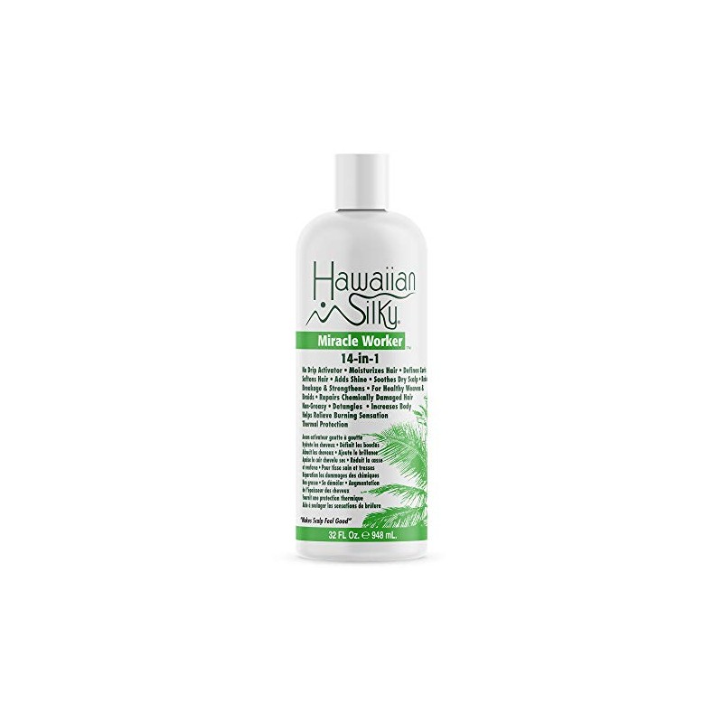 Hawaiian Silky 14-in-1 Miracle Worker, 32 fl oz
