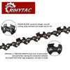 4 Pack 16 Inch Chainsaw Chain 56 Drive Links 050"