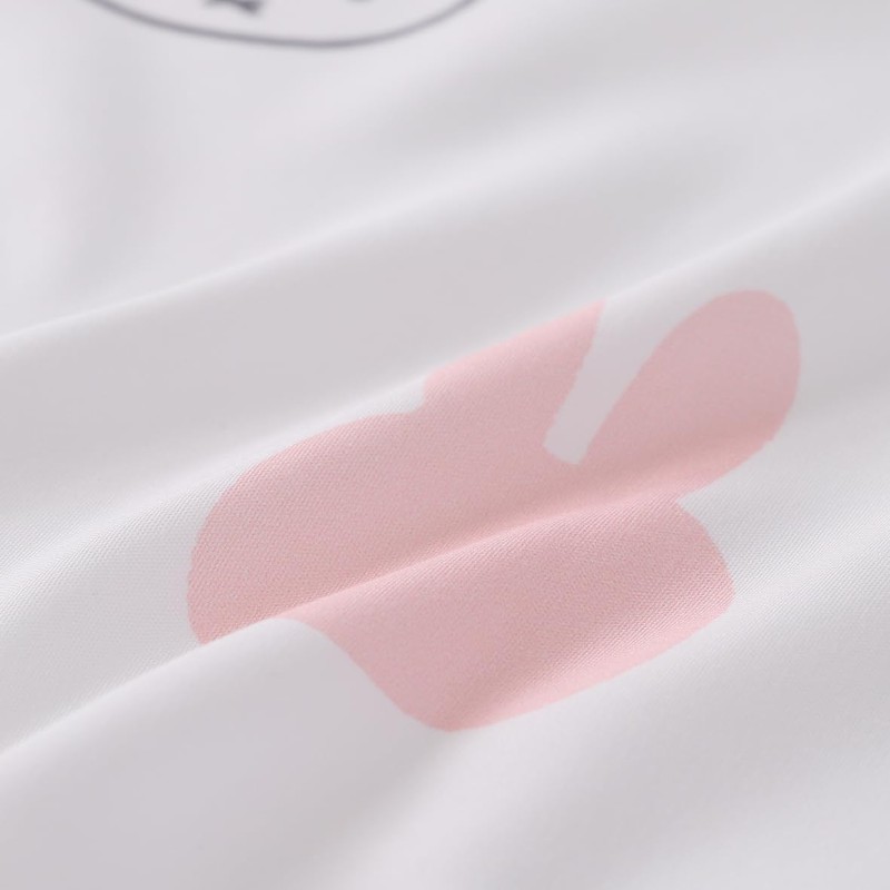 Nishikawa PJ04140035 DB4602 Miffy Pillow Case Pillowcase Compatible with Pillows