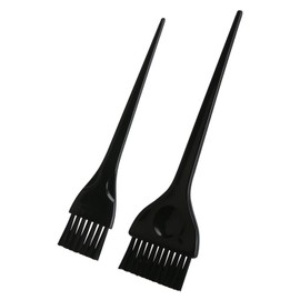 Segbeauty Highlighting Paddle with 2 Hair Dye Tint Brush, Black Hair Colour Board for Balayage Highlights, Professional Tinting Brush Hair Styling Set for Hairdresser