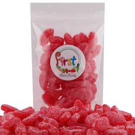 FirstChoiceCandy Sour Cherry Lips Gummy (2 Pound)
