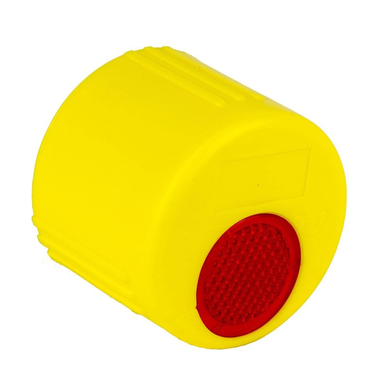 Cover Caps with Reflector for 48.3 mm Scaffolding Pipes, Pipe
