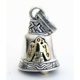 COSUMOSU 925 Sterling silver Bell Eagle Feather Pendant