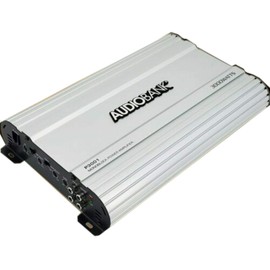 2X Soundxtreme ST-1052 2200Watts Peak Power Car Audio Subwoofers with DVC Power + Audiobank P3001 3000 Watts Monoblock Car Ampifier + Complete 4 Gauge Amplifier Installation Kit