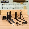 SANKINS 2 Set Anti Sag Corner Brace Bracket, Heavy Duty