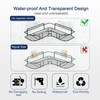 ORD OF SP Shower Caddy Adhesive Replacement, 4 Pack Strong