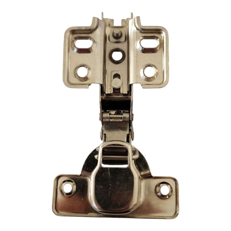 Cabinet Hinge, 35mm, 95 Degree, Half Overlay, Zinc Plated with