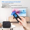 Wireless Door Bell IP55 Waterproof Electronic Doorbell 5 Levels Adjustable
