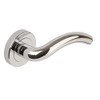 Excel Architectural XL3849 Hawk Passage Door Handles on Round Rose,