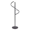 Spiral Rotating Clothing Rack, Heavy Duty Spiral Retail Costumer Garment