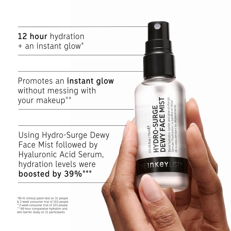 The INKEY List The INKEY List Hydro-Surge Dewy Face Mist