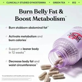 Lemme Burn Activación Metabólica Cápsula Hipolipídica