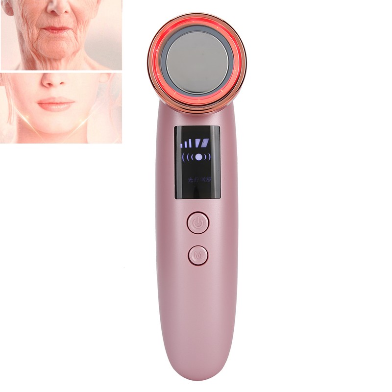 Ion Skin Rejuvenation Machine EMS MicroCurrent RF Face Care Machine