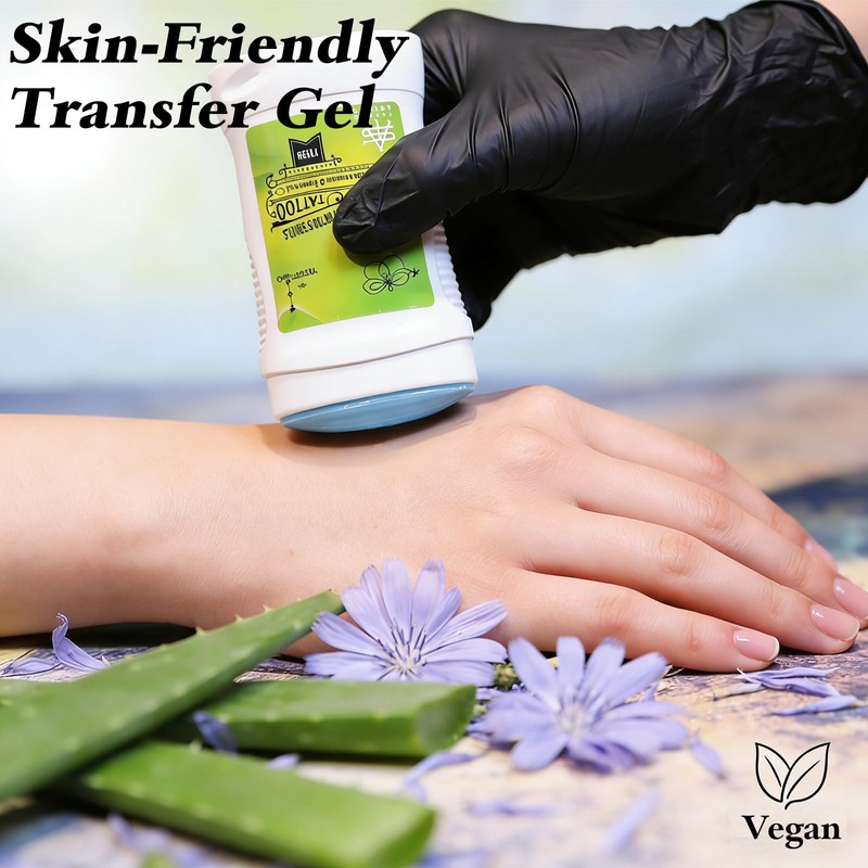 Tattoo Transfer Gel 3 Pack (Each 2.1oz/60g) - Yangna Professional