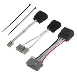 Oattun Honda Conversion Harness, Compatible with 08B40-TKR-A30 (08B40-TKR-A31), 24P-24P Conversion, 20P-20P/3P Splicing, 24P-8P Conversion, Conversion Cable Set