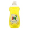 Joy 81209 Liquid Dish Soap, Lemon Scent, 12.6oz - Quantity