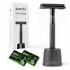 Safety Razor for Men, Men's Razor with a Razor Stand,