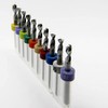 Ten Size Solid Carbide Drill Bit Set 2.95mm - 3.30mm