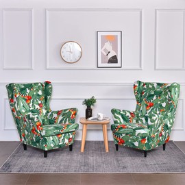 Meigeh Wingback Chair Cover Armchair Cover Armchair Cover Armchair Cover Armchair Cover Armchair Cover