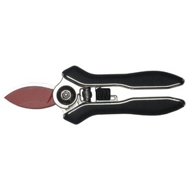 Barnel USA P2000 6-Inch Trendy Garden Pruner, Mini, Red and White