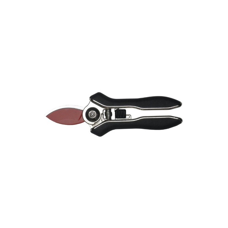 Barnel USA P2000 6-Inch Trendy Garden Pruner, Mini, Red and