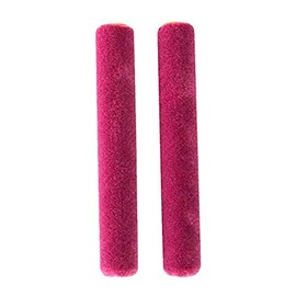 Whizz Premium Velour Mini Rollers - Bulk 20 Pack (6")