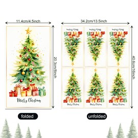 Christmas PaperNapkins Disposable Christmas Napkins,Christmas Tree Napkins Guest Towels Party Napkins for Home Kitchen Powder Room Bathroom Wedding Winter Holiday Xmas Decorative Napkins