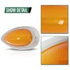 LQI 15 LED Amber Sleeper Cab Side Marker Signal Light